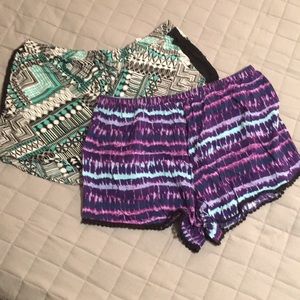Plus shorts lot
